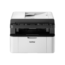 Brother MFC-1910W Monochrome Laser Multi-Function Centre with Fax, ADF and Wireless Capability